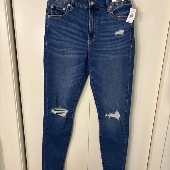 Aeropostale Blue Women's Jeggings - Picture 1 of 4